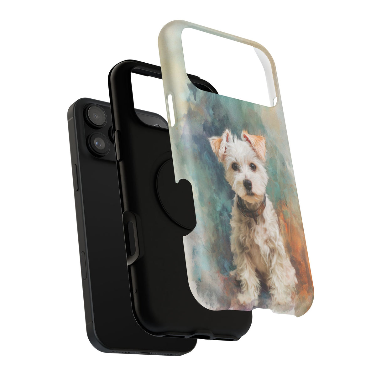 Pet Phone Case — Your Cute Dog-Impact Resistant
