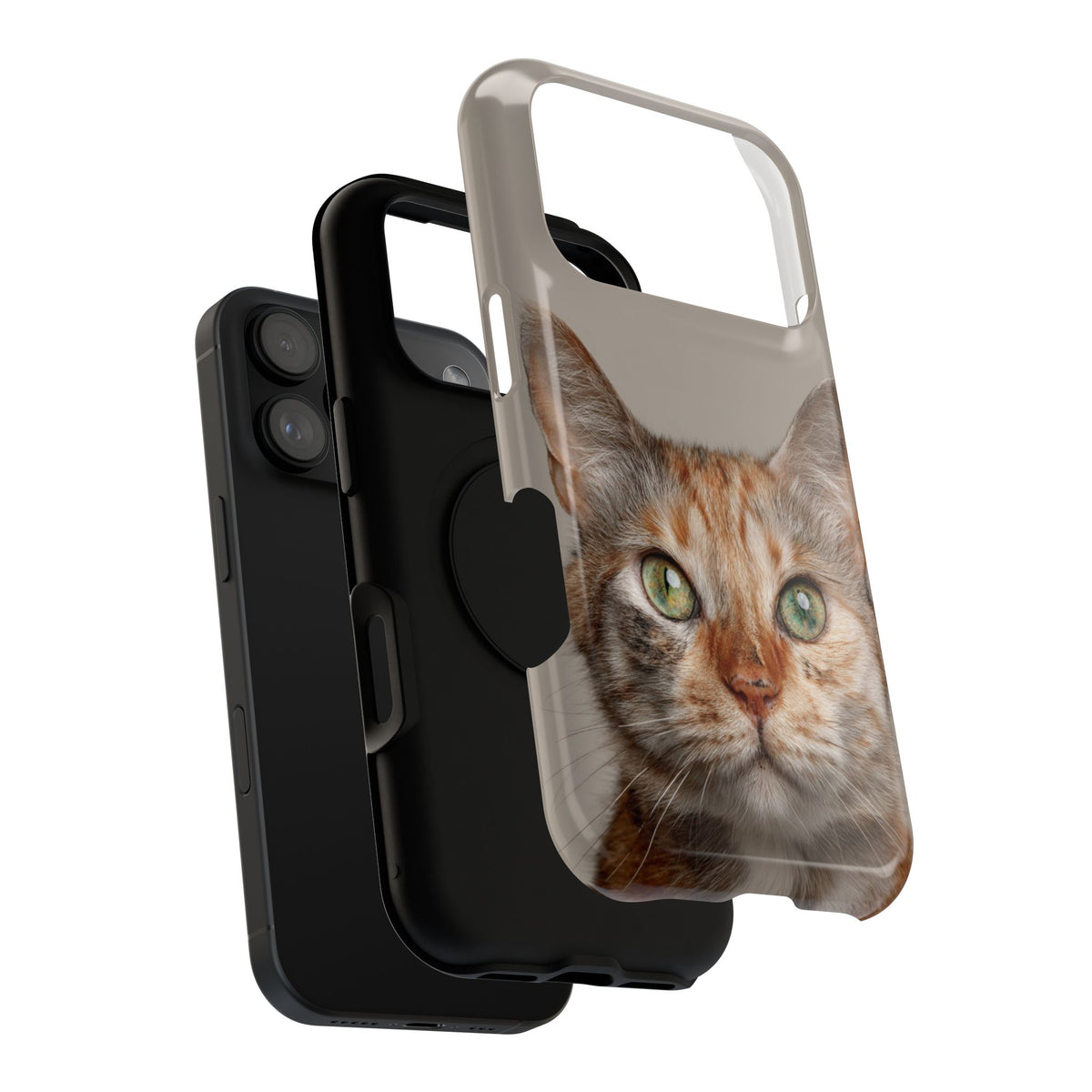 Pet Phone Case — Your Orange Cat-Impact Resistant