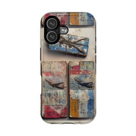 Travel Phone Case — Old passport-Impact Resistant