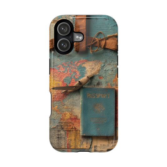 Travel Phone Case — Impact Resistant