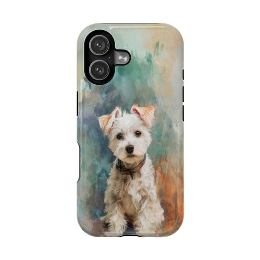 Pet Phone Case — Your Cute Dog-Impact Resistant