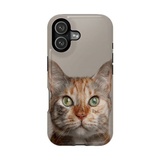 Pet Phone Case — Your Orange Cat-Impact Resistant